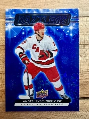 2023-24 Upper Deck Series 2 Blue Dazzlers #DZ-93 Andrei Svechnikov